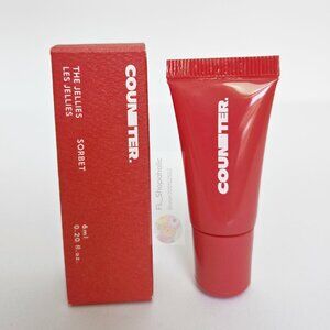 *COUNTER* (Beautycounter) Lip Jelly/Jellie - "Sorbet" - NEW! - FAST SHIP!